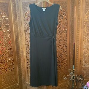 Christopher & Banks NWT Elegant Black Sleeveless Dress
